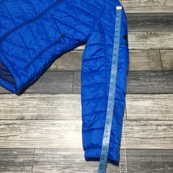 Outdoor Research Puffer Jacket Women’s XS Blue Full Zip Crystal Mountain Pockets - Picture 3 of 11